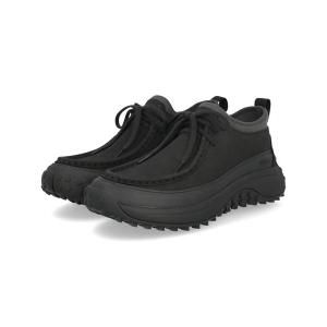 KEEN キーン KS MOC CHUKKA メンズスニーカーブーツ チャッカ アウトドアシューズ(ケーエスモックチャッカ) 1031267 ブラック/ブラック