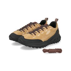 KEEN キーン JASPER ZIONIC 本革 メンズスニーカー アウトドアシューズ ジャスパーザイオニック 1032645 チップマンク/ハックルベリー