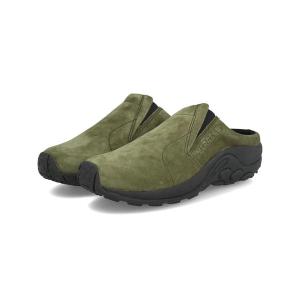 MERRELL メレル JUNGLE SLIDE【撥水】 メンズスニーカー スリッポン サボ クロッグ(ジャングルスライド) J004497 オリーブ｜asbee