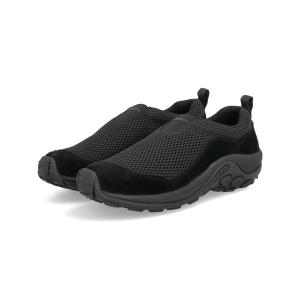 MERRELL メレル JUNGLE MOC BREEZE メンズシューズ アウトドアスニーカー スリッポン ジャングルモックブリーズ J500645 トリプルブラック｜靴の通販総合オンラインASBee