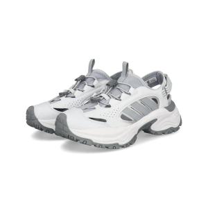 adidas アディダス SNEAKER SANDAL 軽量 メンズ厚底スポーツサンダル スニーカーサンダル KH5991 ダッシュグレー/ヘイローシルバー/グレー