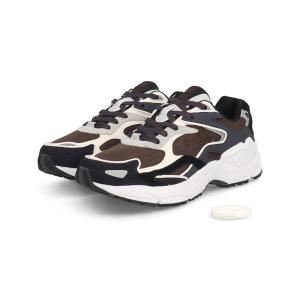 FILA フィラ CATAPULT メンズ 厚底スニーカー カタパルト UFW22044 021ブラックコーヒー/ホワイト/ブラック 爆買