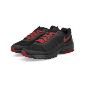 NIKE ナイキ AIR MAX INVIGOR 軽量 メンズスニーカー エアマックスインビガー 749680-006 ブラック/チームクリムゾン