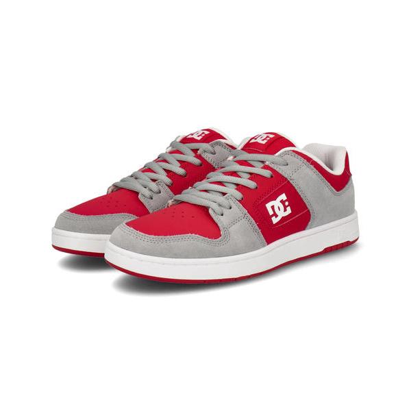 DC SHOES MANTECA 4 メンズスニーカー マンテカ4 DM226010 RGY レッド...