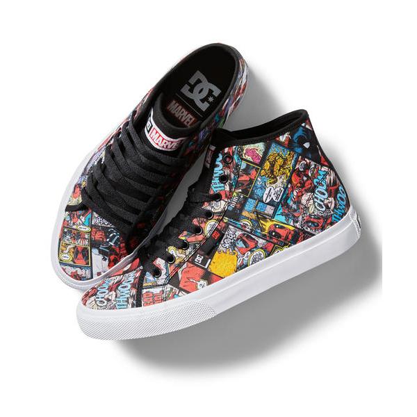 DC SHOES ディーシーシューズ DP MANUAL HI メンズスニーカー デッドプールマニュ...