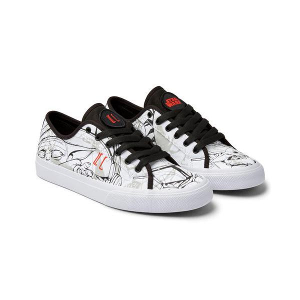 DC SHOES ディーシーシューズ SW MANUAL STAR WARS メンズスニーカー スタ...