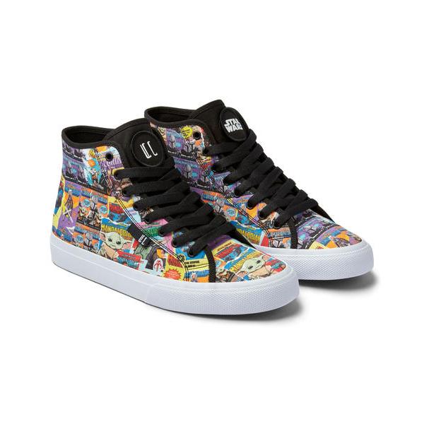 DC SHOES ディーシーシューズ SW MANUAL HI STAR WARS メンズスニーカー...