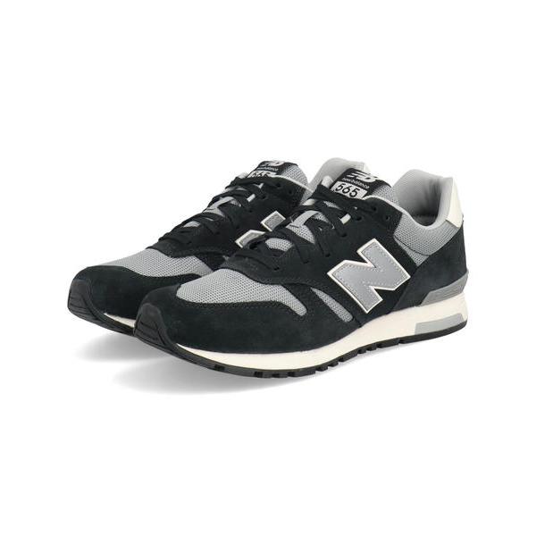 new balance ニューバランス ML565 メンズスニーカー ML565NJ1 ブラック/グ...