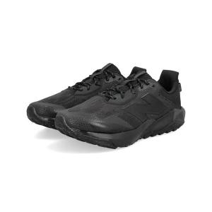 new balance ニューバランス DYNASOFT NITREL V6 軽量 幅広4E メンズスニーカー ダイナソフトナイトレル MTNTRLF6 ブラック