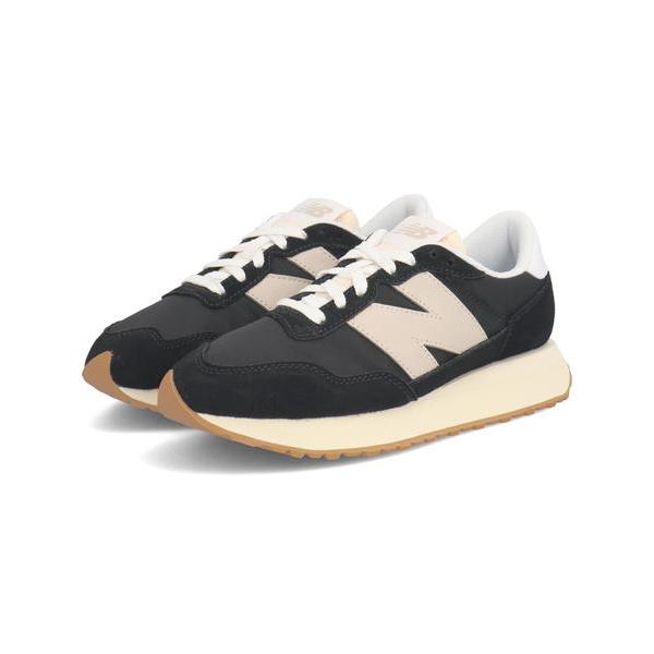 new balance MS237 メンズスニーカー 510237 BTW ブラック ニューバランス