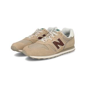 new balance ニューバランス ML373 メンズスニーカー 516373 RF2 ライトブラウン