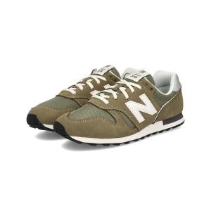 new balance ニューバランス ML373 軽量 メンズスニーカー 611373 QC2 カーキ｜asbee