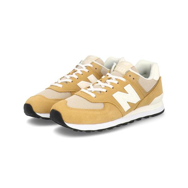 new balance U574 メンズスニーカー 712574 PBE ベージュ メンズ ニューバ...