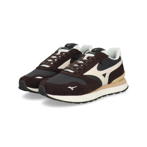 mizuno ミズノ RB87 メンズスニーカー D1GA2352 26 ブラウン/オフホワイト/マ...