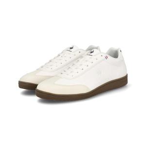 le coq sportif ルコックスポルティフ LCS GARE 2 メンズスニーカー LCSガレ2 QL1XJC12WW ホワイト/ホワイト