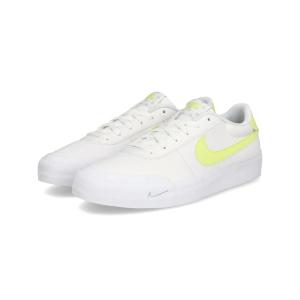 NIKE ナイキ COURT SHOT メンズスニーカー 薄底 ロープロファイルシューズ コートショット FQ8146-106 ホワイト/レモンツイスト
