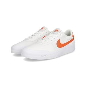 NIKE ナイキ COURT SHOT メンズスニーカー 薄底 ロープロファイルシューズ コートショット FQ8146-108 ホワイト/セイフティオレンジ