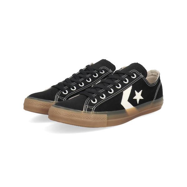 converse コンバース CRT CL OX メンズスニーカー 33702520 ブラック