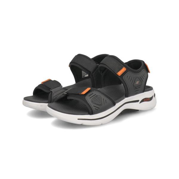 SKECHERS スケッチャーズ GO WALK ARCH FIT SANDAL 軽量 メンズスポー...