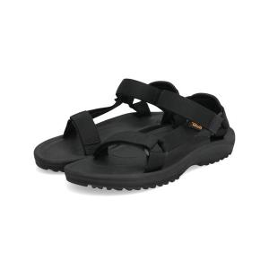 Teva テバ M WINSTED メンズスポーツサンダル アウトドア 水辺対応 ストラップサンダル スポサン ウィンステッド 1017419 BLK ブラック