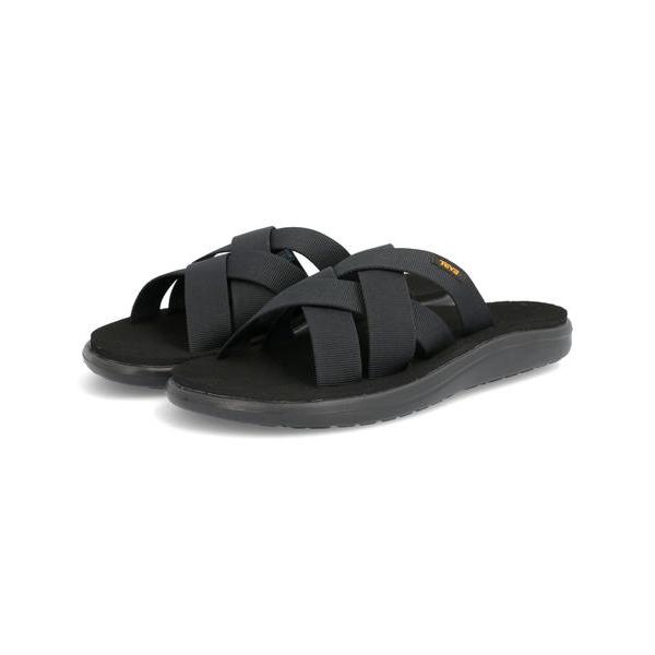 Teva テバ M VOYA SLIDE 超軽量 メンズスライドサンダル メンズボヤスライド 109...
