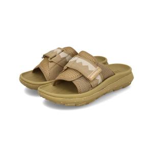 MERRELL メレル HUT ULTRA SLIDE 軽量 メンズスポーツサンダル アウトドア ハットウルトラスライド J005309 コヨーテ｜asbee