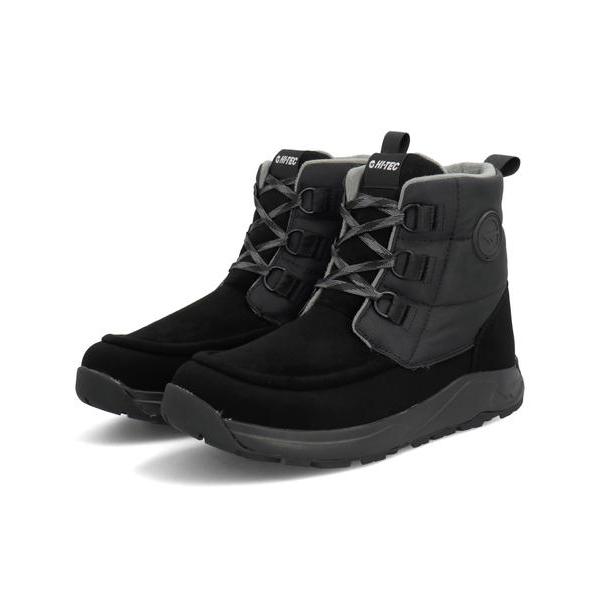 HI-TEC ハイテック ORNIS HI WP 防水透湿 保温 滑りにくい メンズウィンターブーツ...