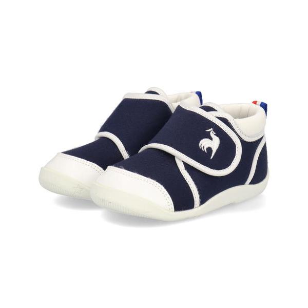 le coq sportif ルコックスポルティフ LCS ARLES 日本製 ファーストシューズ ...