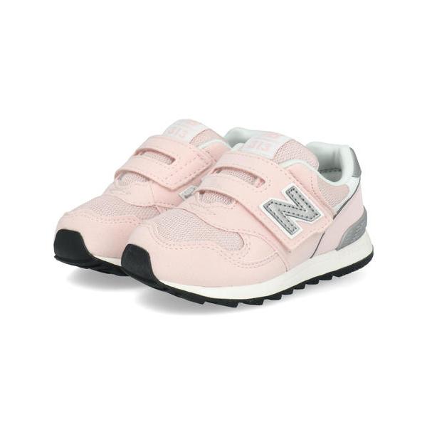 new balance ニューバランス I313 V2 ベビースニーカー 子供靴 ワンベルト キッズ...