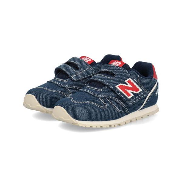 new balance ニューバランス IZ373 ベビースニーカー ワンベルト 子供靴 キッズシュ...