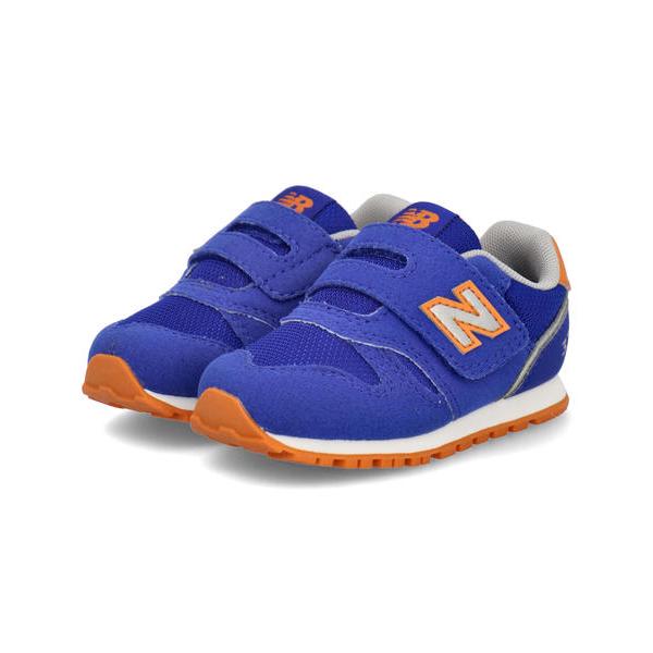 new balance IZ373 ベビースニーカー ベビーシューズ ワンベルト 633373 AB...