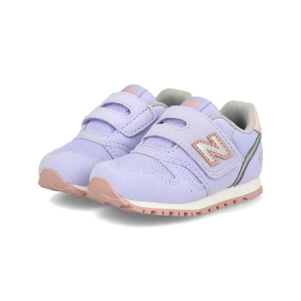 new balance ニューバランス IZ373 ベビースニーカー ベビーシューズ 子供靴 ワンベ...