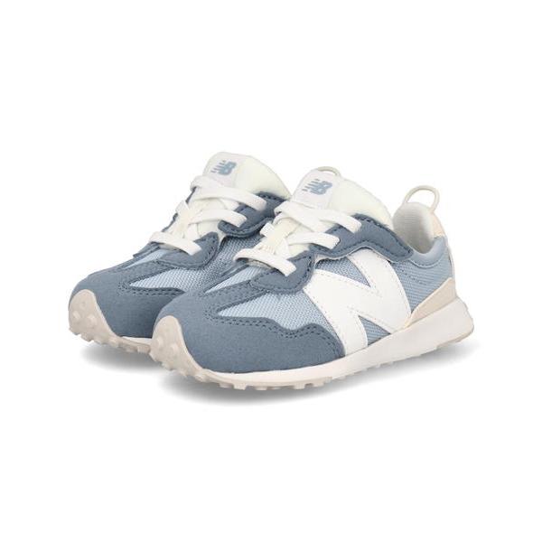 new balance ニューバランス NEW-B NW327【パカっと開く両開きベルト/脱ぎ履き簡...