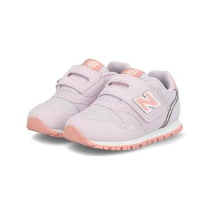 new balance ニューバランス IZ373 ベビースニーカー ベビーシューズ 子供靴 ワンベルト 715373 AN2 パープル