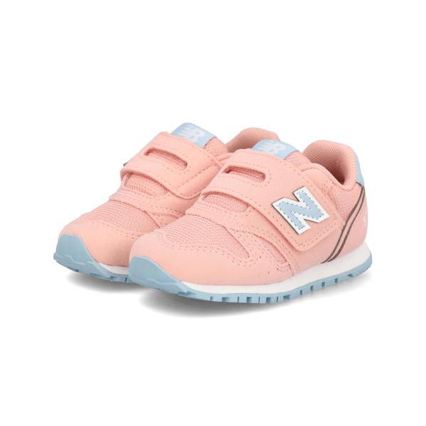 new balance ニューバランス IZ373 ベビースニーカー ベビーシューズ 子供靴 ワンベ...