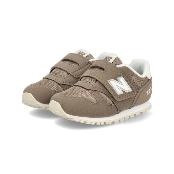 new balance ニューバランス IZ373 ベビースニーカー ベビーシューズ 子供靴 ワンベ...