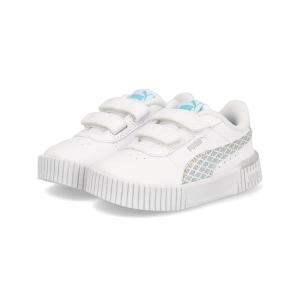 PUMA プーマ CARINA 2.0 MERMAID V INFANT ベビーシューズ キャリーナ2.0マーメイドVインファント 389745｜asbee