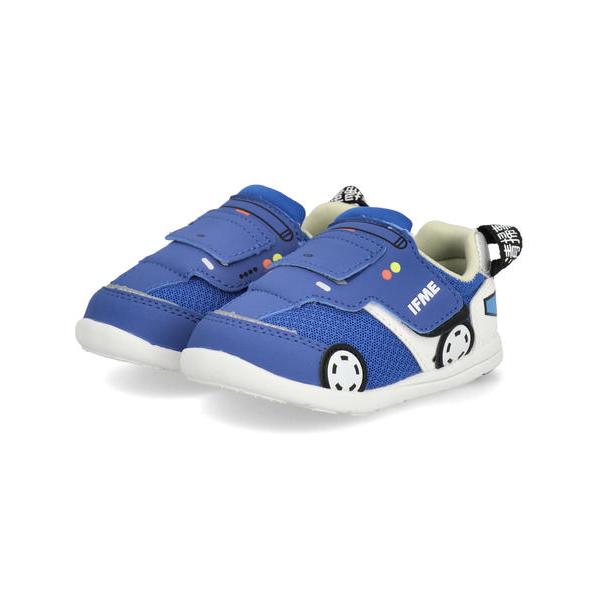 IFME イフミー IFME×はたらくのりもの ベビーシューズ パッカー車 軽量 patto パット...