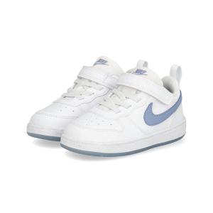 NIKE ナイキ COURT BOROUGH LOW GB TDV べビースニーカー 子供靴 キッズシューズ コートボローLOWGBTDV IR4000-100 ホワイト/ワークブルー｜靴の通販総合オンラインASBee