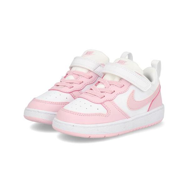 NIKE ナイキ COURT BOROUGH LOW RECRAFT TD べビースニーカー コート...