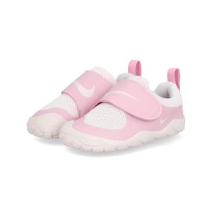 NIKE ナイキ SWOOSH 1 ESSENTIAL TD ベビーシューズ キッズスニーカー 子供靴 スウッシュ1エッセンシャルTD HV5043-600 ミディアムソフトピンク/パールピンク