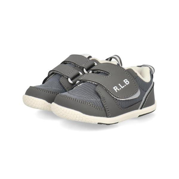 R.L.B アール・エル・ビー ベビー ワンベルトシューズ 子供靴 キッズスニーカー ストラップ 1...
