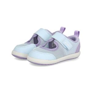 ASICS KIDS SUKU2 アシックス スクスク MESHOES BABY 3 ベビーサンダル サマーシューズ 子供靴 ワンベルト ミーシューズベビー3 1144A431 400 ライトブルー｜靴の通販総合オンラインASBee