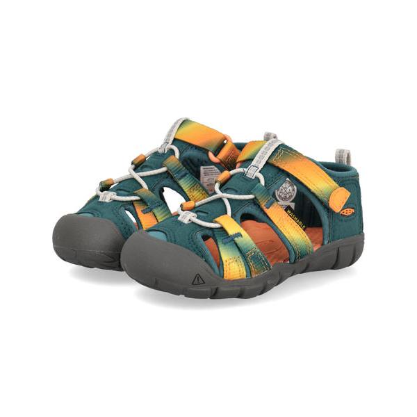 KEEN キーン TODDLERS SEACAMP 2 CNX【水陸両用】ベビースポーツサンダル 子...