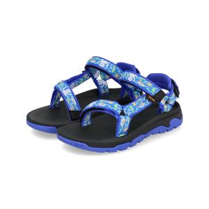 Teva テバ T HURRICANE XLT JR キッズスポーツサンダル 水辺対応 アウトドア トドラーハリケーンXLTJR 1177410T ODZ オーシャンクリーチャーズダズリングブルー