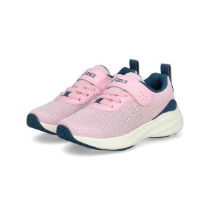 ASICS KIDS LAZERBEAM アシックスレーザービーム MP-MG-PS キッズスニーカー 子供靴 運動会 1本ベルト シューズ 1154A221 700 ソフトピンク/オフホワイト