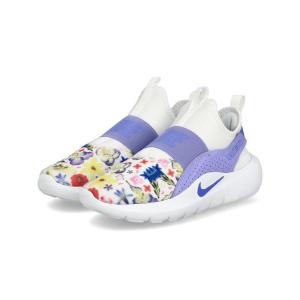 NIKE ナイキ FLEX RUNNER 4 SE PS 軽量 キッズスニーカー スリッポン 子供靴 シューズ フレックスランナー4SEPS IM1376-500 ライトシスル/サファイア