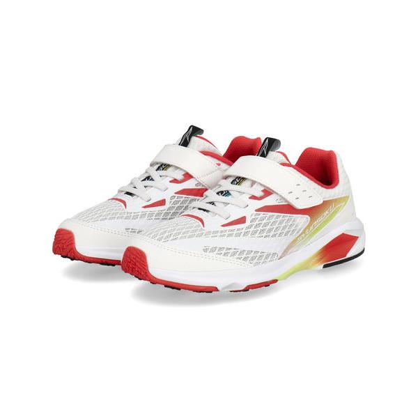 瞬足 シュンソク FIRE BOOSTER【軽量/幅広3E】キッズスニーカー 子供靴 運動靴 ストラ...