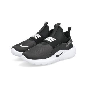 NIKE ナイキ FLEX RUNNER 4 PS 軽量 キッズスニーカー スリッポン 子供靴 シューズ フレックスランナー4PS IF2894-002 ブラック/ブラック/ホワイト 爆買
