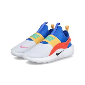 NIKE ナイキ FLEX RUNNER 4 PS 軽量 キッズスニーカー スリッポン 子供靴 フレックスランナー4PS IF2894-404 ブルークリスタル/ブラック/ピカンテレッド 爆買